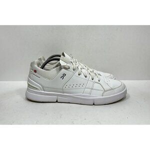 On Cloud The Roger Clubhouse White Sneakers Men's Size 10.5 US Shoes